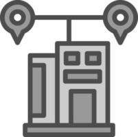 Hyperlocal Vector Icon Design