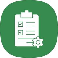 Project Management Vector Icon Design