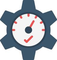 Constant Development Pace Vector Icon Design