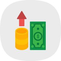 Expenses Vector Icon Design