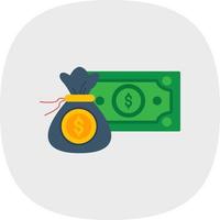 Costs Vector Icon Design