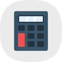 Calculator Vector Icon Design