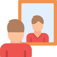 Narcissism Vector Icon Design