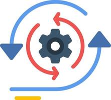 Agile Principles Vector Icon Design