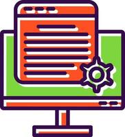 Application Process Vector Icon Design