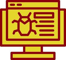 Crawler Vector Icon Design