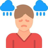 Depression Vector Icon Design