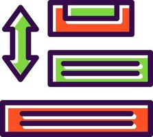 Agile Prioritize Vector Icon Design