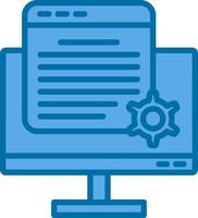 Application Process Vector Icon Design