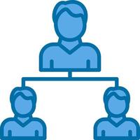 Business Networking Vector Icon Design