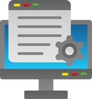 Application Process Vector Icon Design