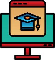 Courses Vector Icon Design