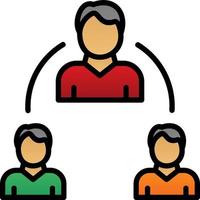 Internal Referral Vector Icon Design