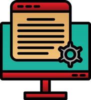 Application Process Vector Icon Design