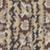 Snake Skin Seamless Pattern vector