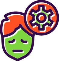 Cognitive Vector Icon Design