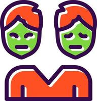 Balance Emotion Vector Icon Design