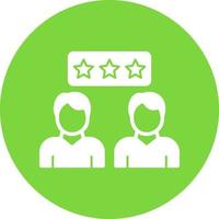 Good Candidates Vector Icon Design