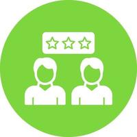 Good Candidates Vector Icon Design