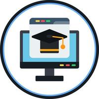 Courses Vector Icon Design