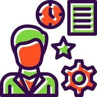 Product Manager Vector Icon Design