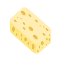 Cheese Bars with various shapes and variants png