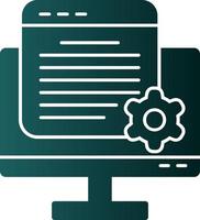 Application Process Vector Icon Design