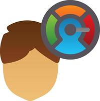 Mental Control Vector Icon Design