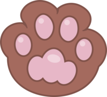 Cat Lover Cute Kitten Kitty Cat Paw png