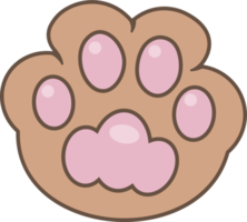 Cat Lover Cute Kitten Kitty Cat Paw png