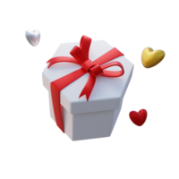 linda caja de regalo para un día especial png