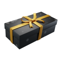 linda caja de regalo para un día especial png