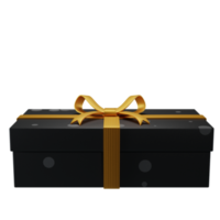 linda caja de regalo para un día especial png