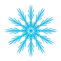 copo de nieve para invierno y navidad png