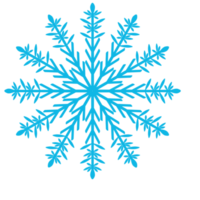 Snowflake for winter and Christmas png
