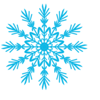 fiocco di neve per inverno e Natale png