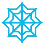 Snowflake for winter and Christmas png