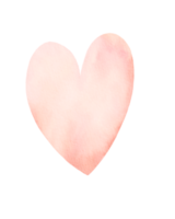 valentinstag dekor mit aquarellherzen png