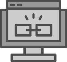 Hyperlink Vector Icon Design