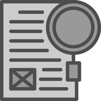 Latent Semantic Index Vector Icon Design