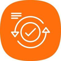 Agile Manifesto Vector Icon Design