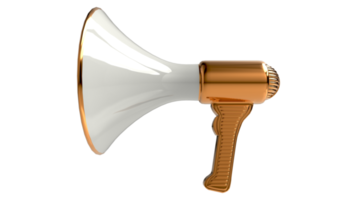 megaphone isolated on Transparent Background png