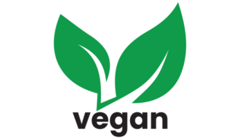 vegano icona su trasparente sfondo png