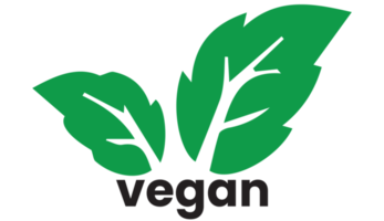 veganistisch icoon Aan transparant achtergrond png