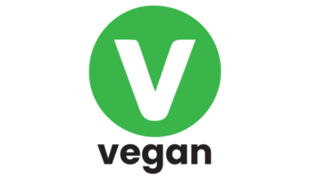 icône végétalienne sur fond transparent png