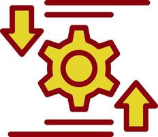Agile Development Vector Icon Design