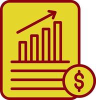 Financial Statements Vector Icon Design