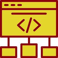 Agile Framework Vector Icon Design