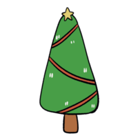 Christmas tree cute graphic png