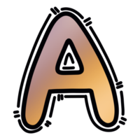 A alphabet letter png